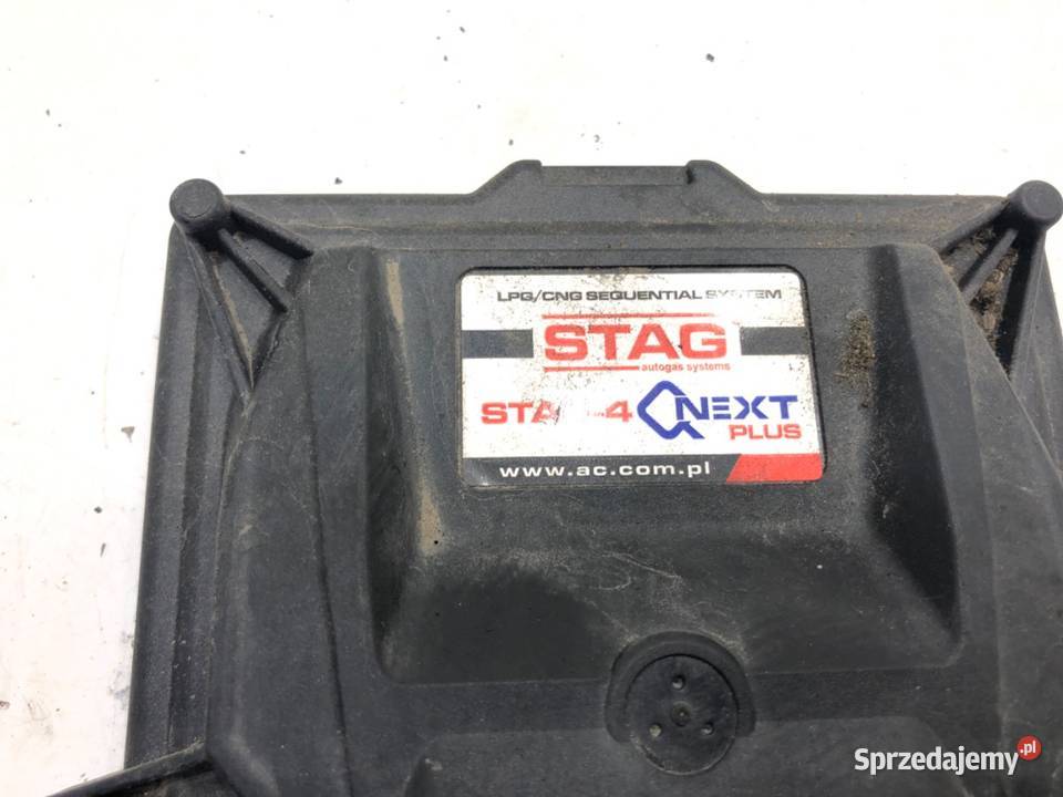 KOMPUTER DO GAZU LPG STAG4 STEROWNIK GAZU