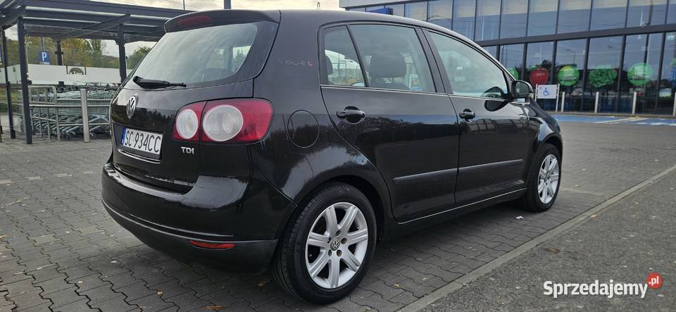 Golf V Plus 19 TDI Klima garażowany sprzedam