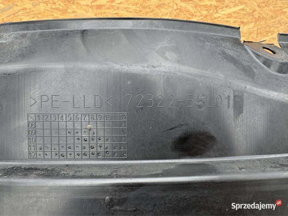 Nadkole przód lewe sx4 I 1 0613 7232255L01L Sieraków