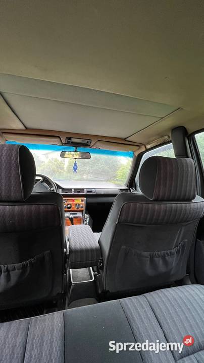 Mercedes W124 250d Zarejestrowany manualna dolnośląskie Jawor sprzedam