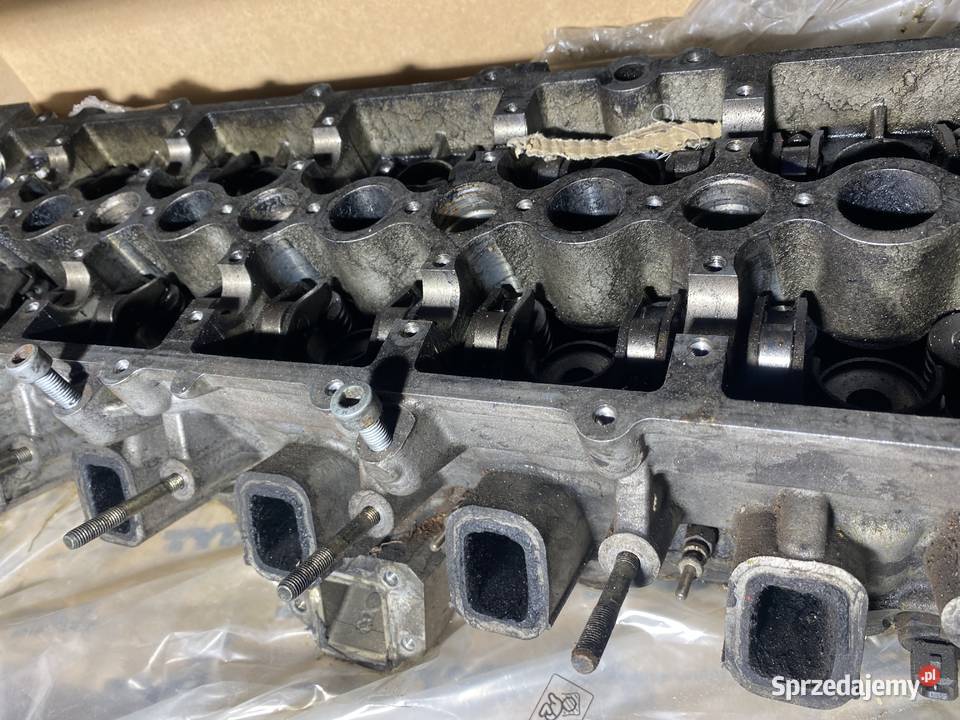 głowica silnika BMW E60E61 530d Głowice cylindrów Kielce