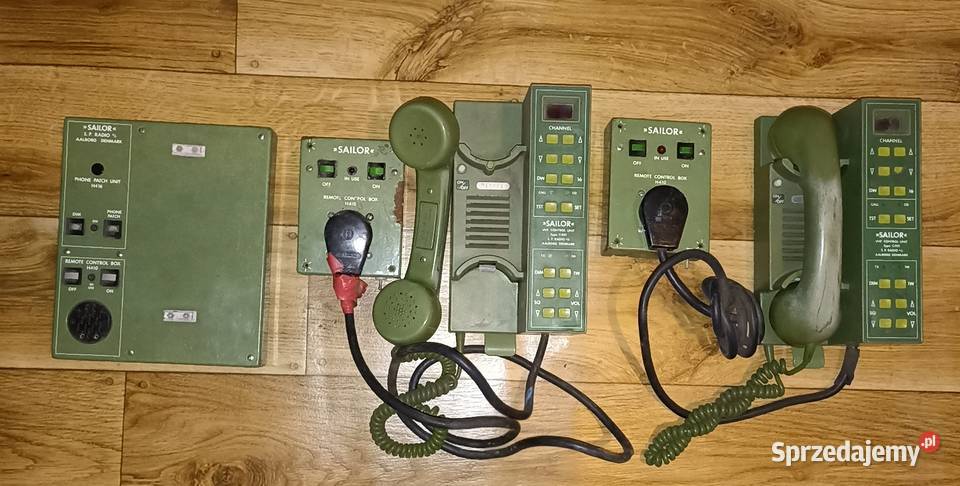 Morski radiotelefon VHF SAILOR C402 Szczecin