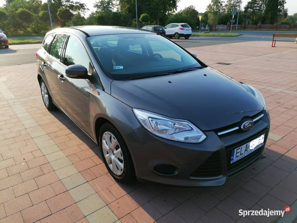 Ford Focus 1.6 TDCi Polski salon - Bezwypadkowy - Serwisowany