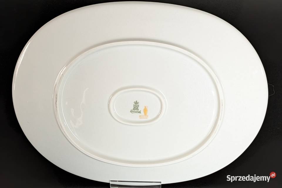 Ekskluzywny owalny półmisek Bavaria Heinrich Legnica