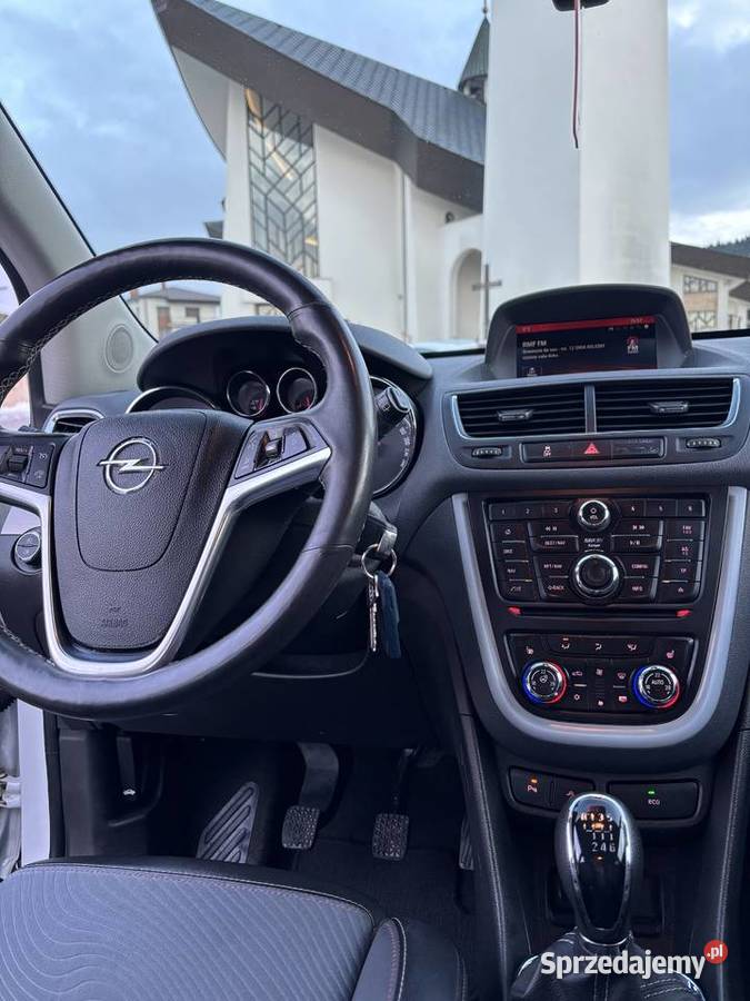 Opel Mokka 2014 14 turbo 140 Nowy Sącz