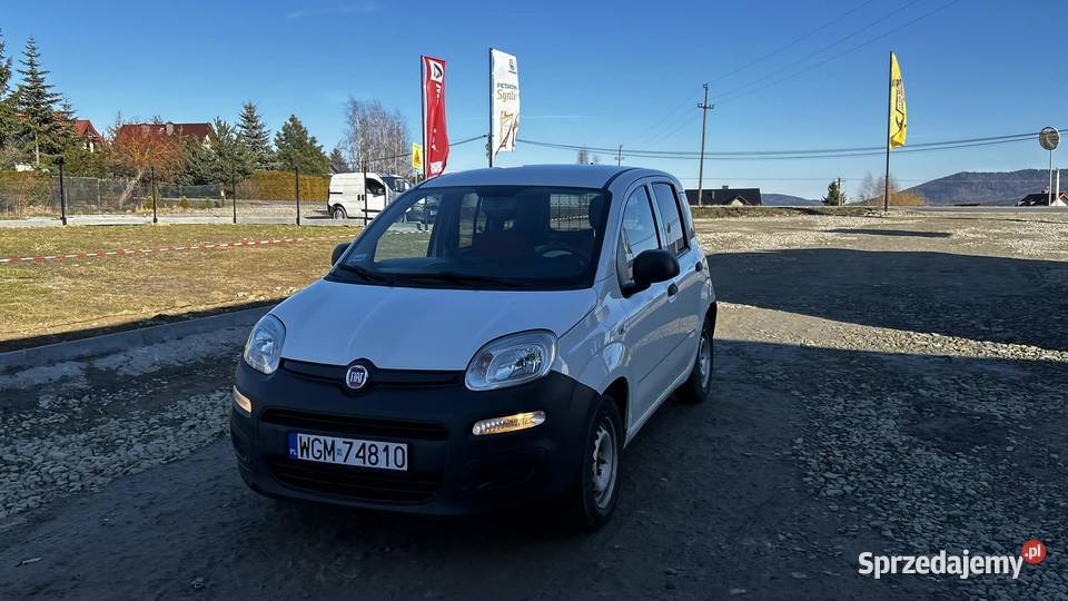 Fiat Panda 2019r Benzyna GAZ Limanowa