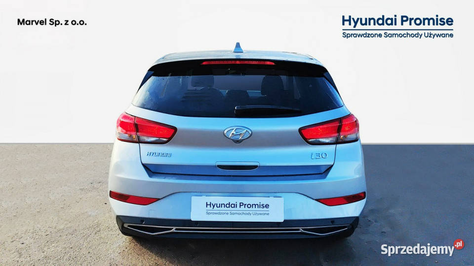 Hyundai i30 15 TGDI 6MT 48V 160 WersjaSmart nawigacja Łódź