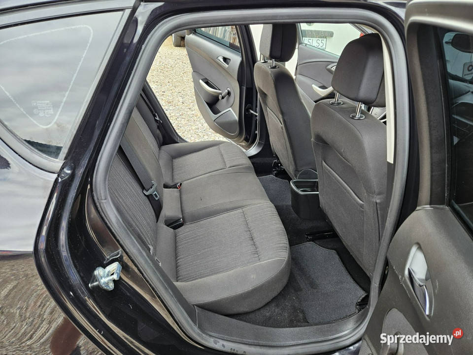 Opel Astra Opłacona Zdrowa Zadbana Serwisowana Kisielice