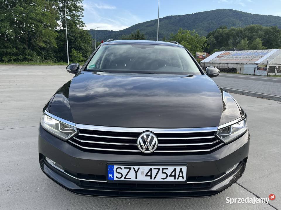 VW Passat B8 Kombi 2018 20 TDI 150 Automat DSG 150KM Międzybrodzie Żywieckie