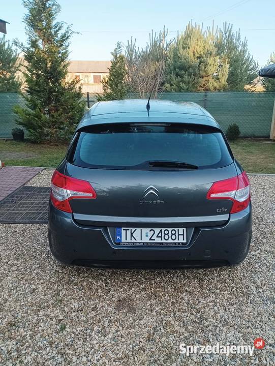 Citroen C4 isofix C4 Łopuszno
