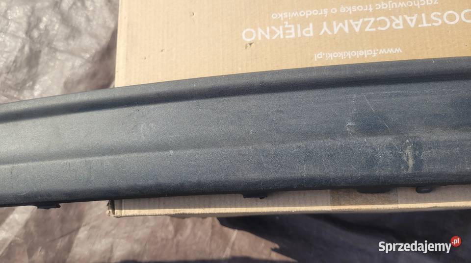 FORD MONDEO MK5 SPOILER DOKŁADKA ZDERZAKA TYL Ruda Śląska