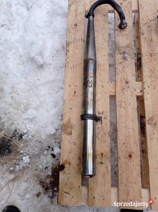 Tłumik Simson Sr 50 Siedlce