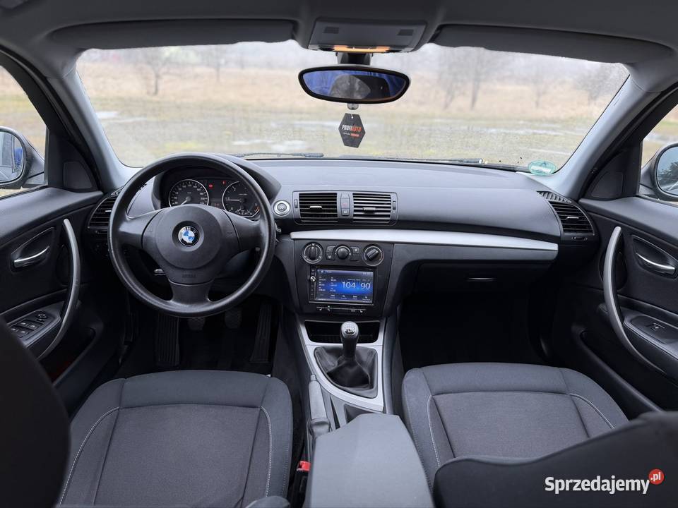 BMW seria 1 116d 2009 poduszka powietrzna Twardogóra sprzedam