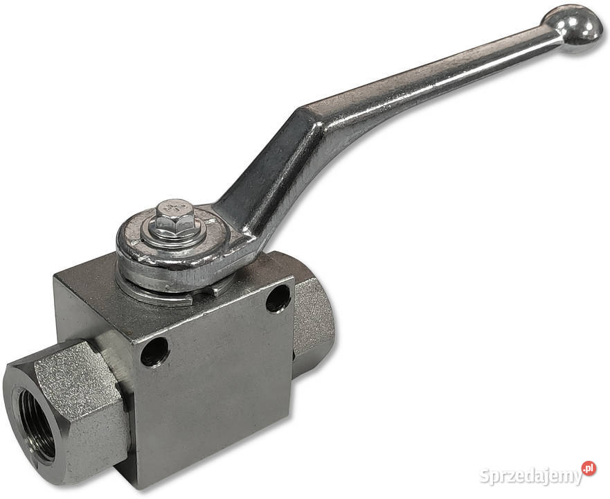 ZAWÓR HYDRAULICZNY RĘCZNY KULOWY 2 DROGOWY 12 kujawsko-pomorskie Solec Kujawski
