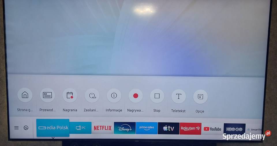 Telewizor Samsung 65 sprzedam