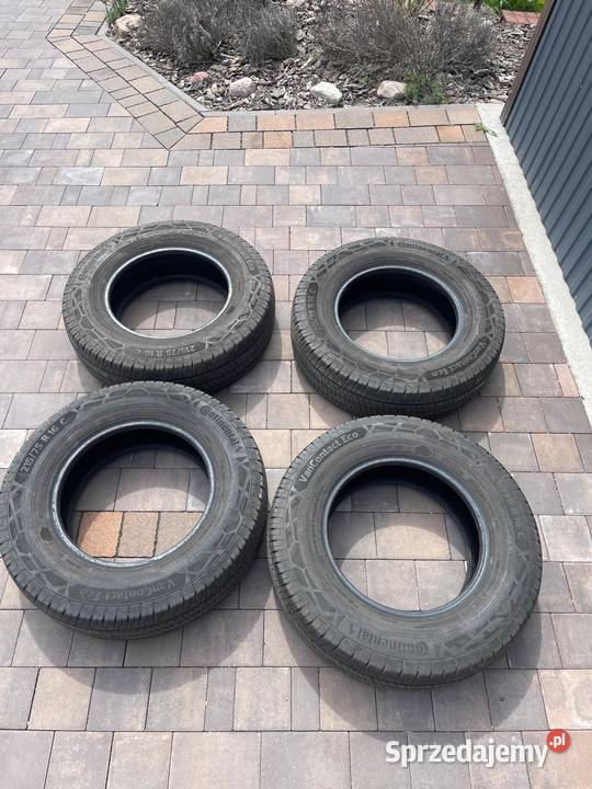 Opony letnie Continental Vancontact ECO 2157516