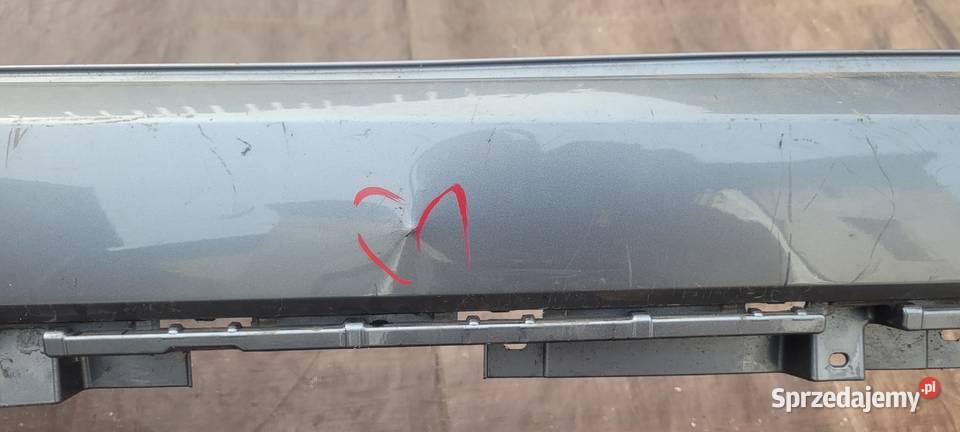 ZDERZAK TYŁ TYLNY MITSUBISHI ECLIPSE CROSS Ruda Śląska sprzedam