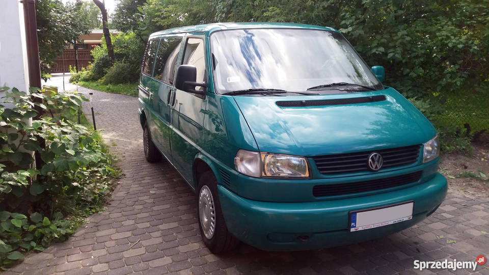 Volkswagen Multivan na podróż z łóżkiem lodówką mazowieckie Józefów