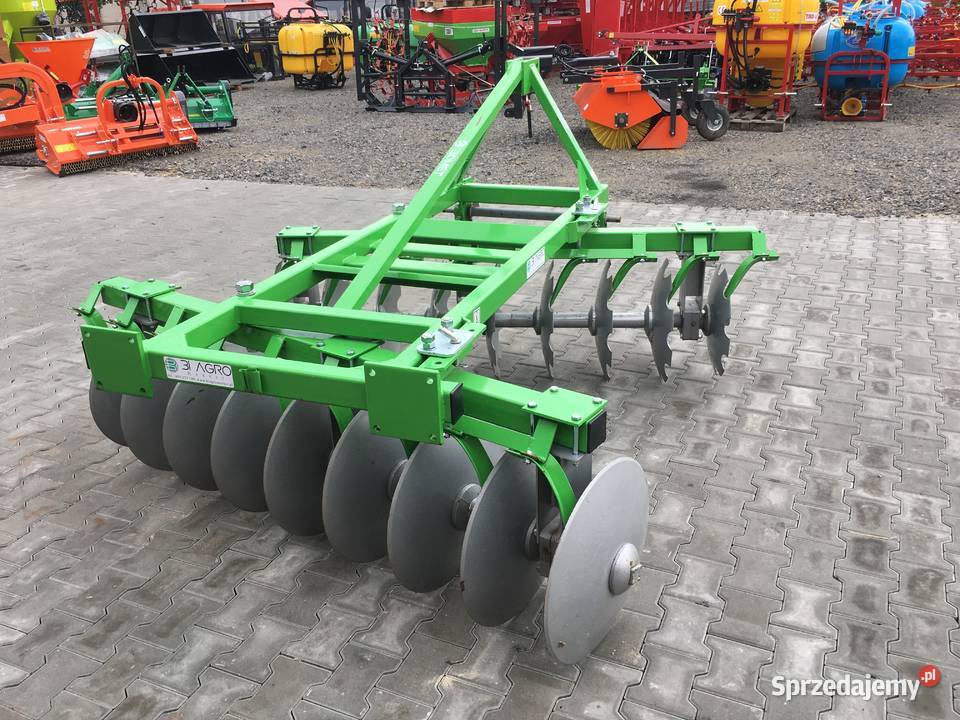 Brona talerzowa Pavo 20 BOMET Strumyk Dexwal nieuszkodzony Agregaty sprzedam