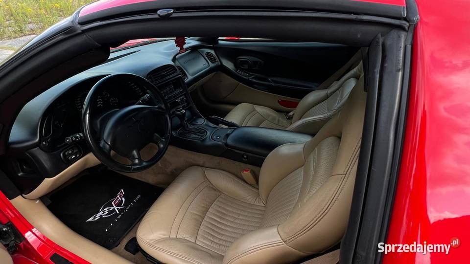 Chevrolet Corvette C5 350KM Corvette Secemin