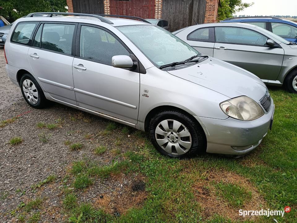 Toyota Corolla 20 D4D 90 klima Corolla lubelskie Zakrzówek