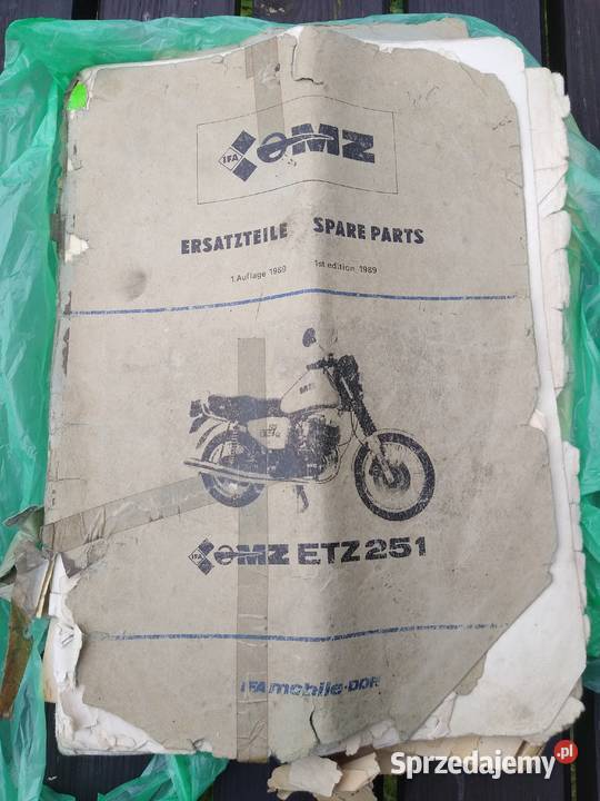 mz etz 251 org książka Częstochowa