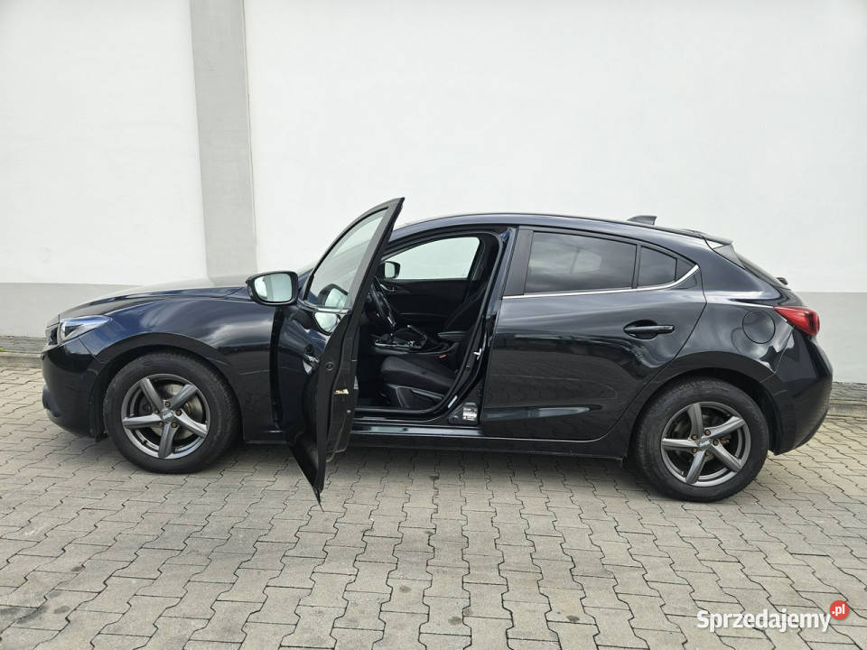 Mazda 3 Nawigacja Ksenony Ledy III 2013 Hatchback Rybnik