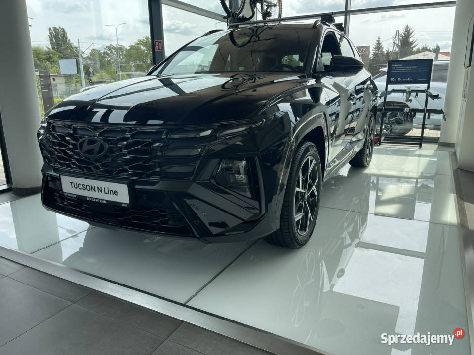 Hyundai Tucson 16 TGDI 7DCT 2WD 150 wersja Nline Piotrków Trybunalski