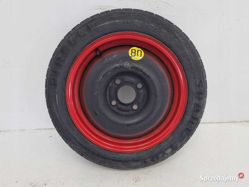KOŁO DOJAZDOWE 12580 R15 98ABTD 2150828 4x108