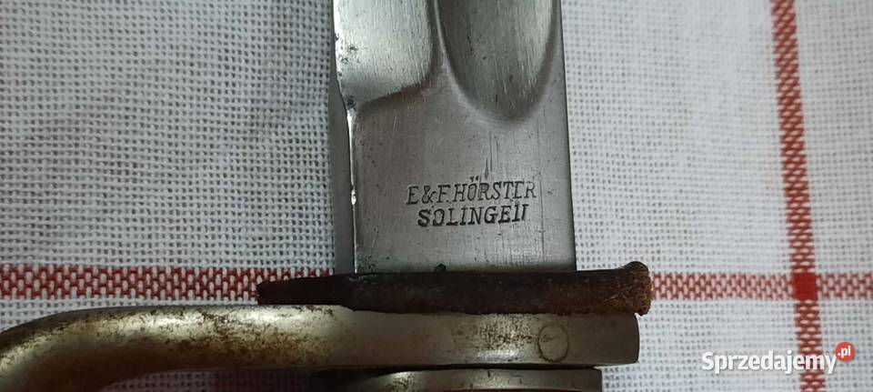 bagnet liść EF HORSTER SOLINGEN k660 Warszawa