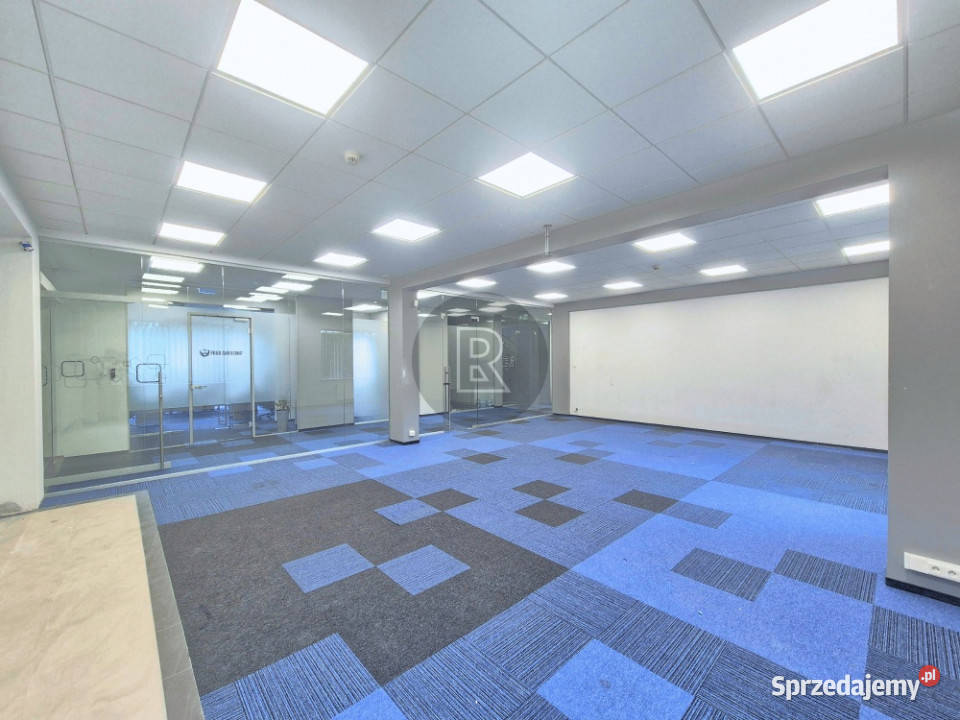 Przestronny lokal biurowy 185 m z możliwością 185m2 Warszawa
