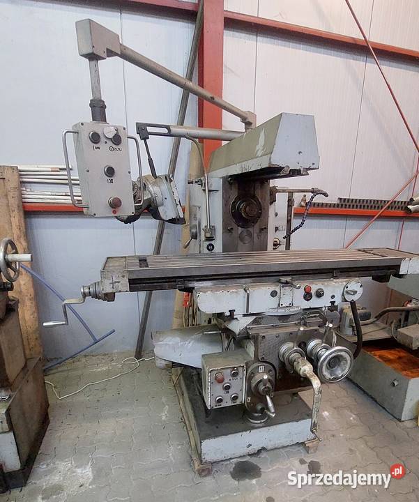 Frezarka JAFO JAROCIN FWD32 FWD32 z osprzętem wielkopolskie Opalenica