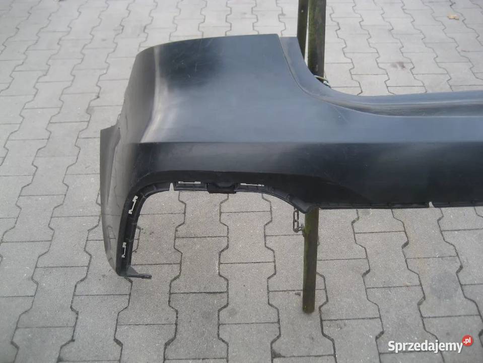 audi a7 c8 rs7 1924r zderzak tył tylni bez pdc Rakoniewice