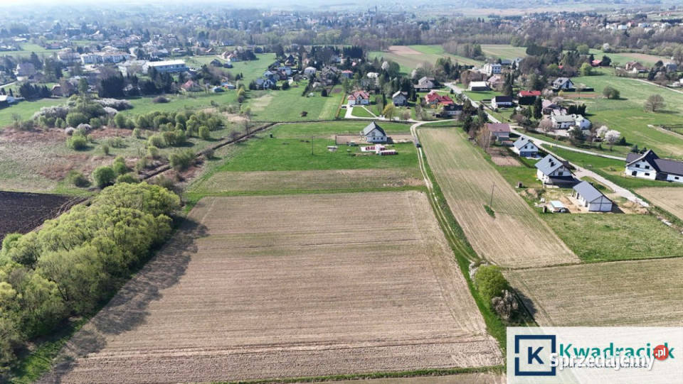 Grunt 2210m2 Świerzowa Polska