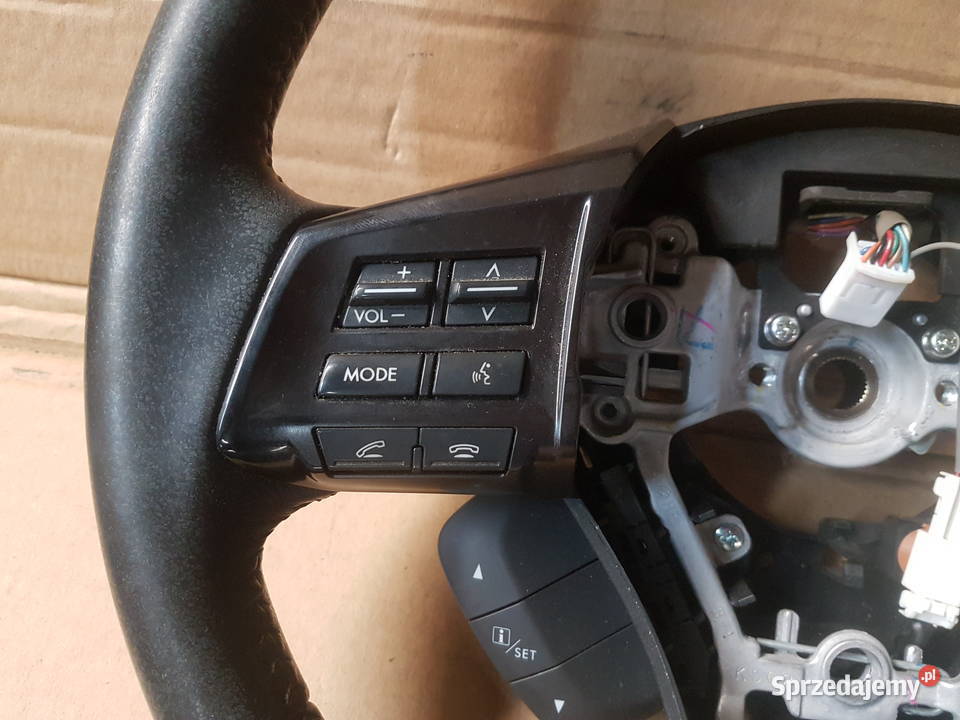 Subaru Outback IV BR lift 2014 kierownica 2013 Części dolnośląskie Legnica