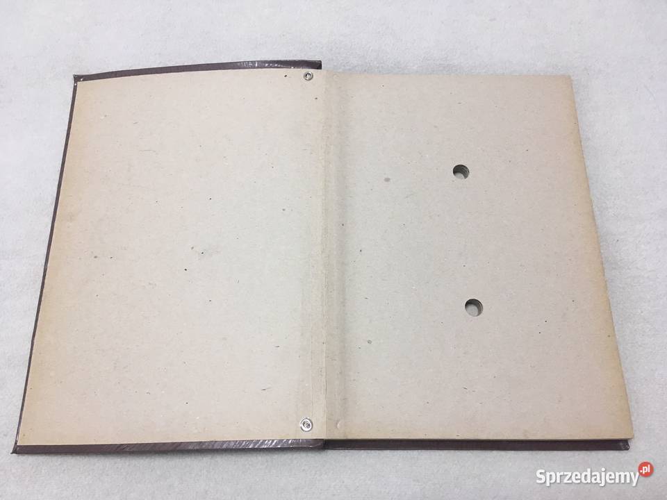 Stara Księga Korespondencyjna PRL rekwizyt Kołobrzeg