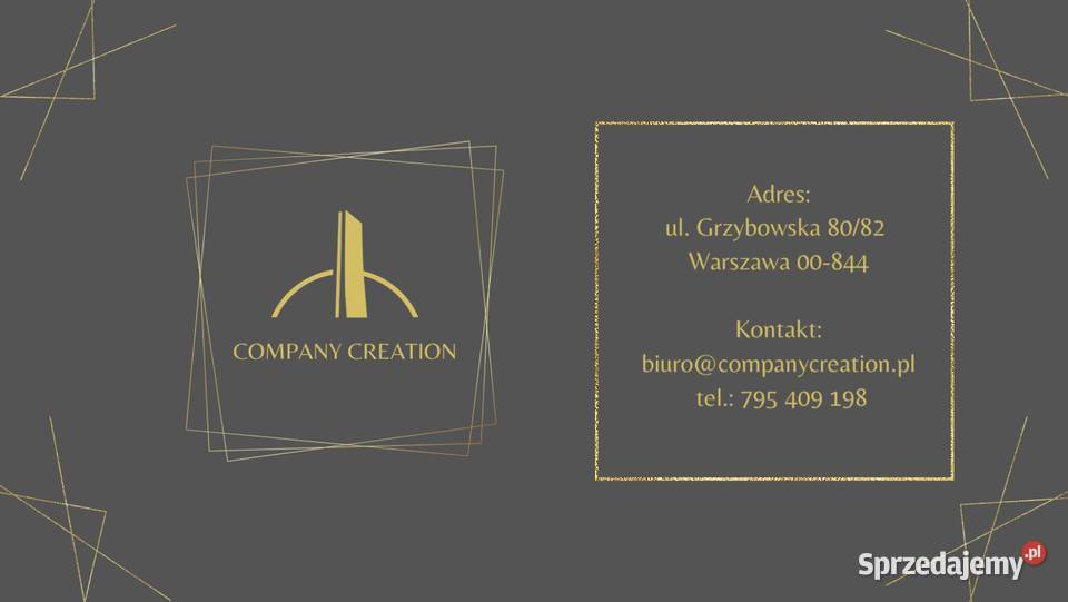 Zakładanie i obsługa spółek zmiany KRS biuro Prawnicy Warszawa