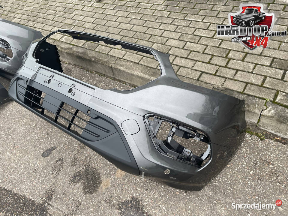 Zderzak Ford Transit Custom 2018 Przód Nowy Lift