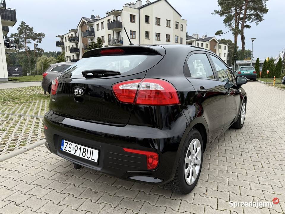 Kia Rio lift 2014r Benzyna Zadbana Szczecin sprzedam