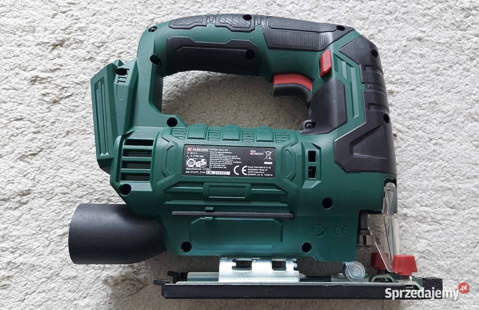 Wyrzynarka akumulatorowa Parkside 20V