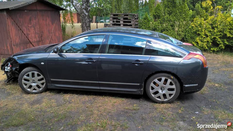 Citroen C6 w silnika Płochocin