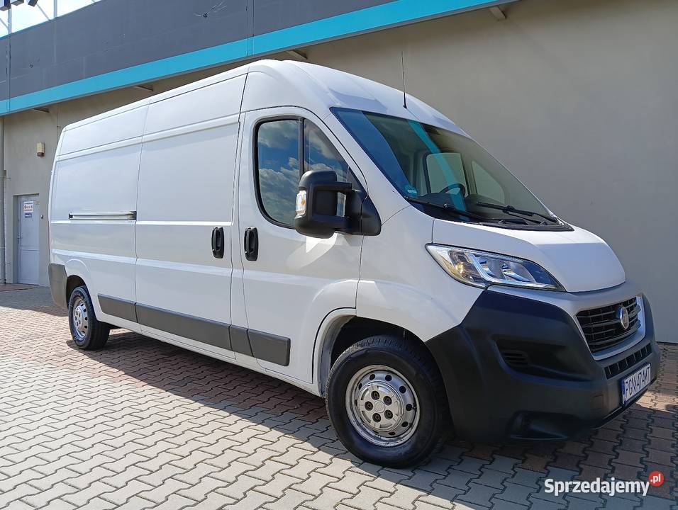 Fiat Ducato 23jtd L4h2 Klimatronik Webasto poduszka powietrzna wielkopolskie Gniezno