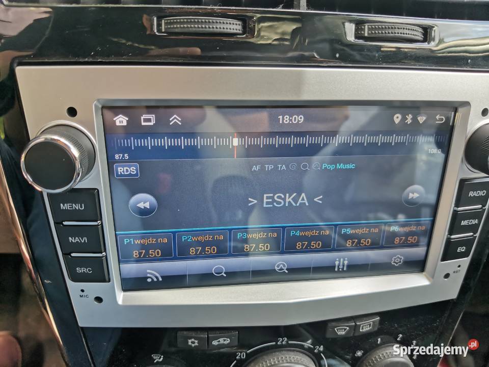 Radio Android 13 Opel Astra H 2GB 32GB GPS WiFi Elektronika Bydgoszcz sprzedam