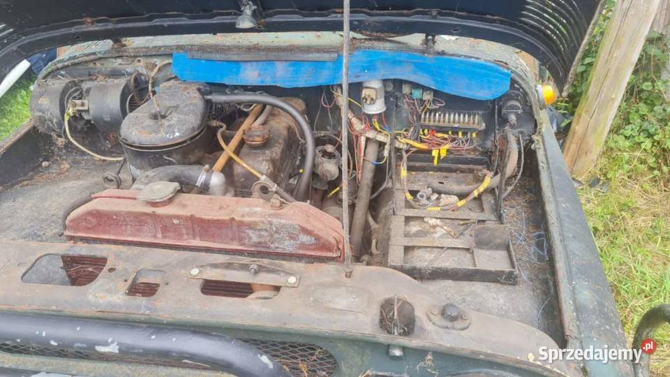 Uaz Rok produkcji 1977 Sanok