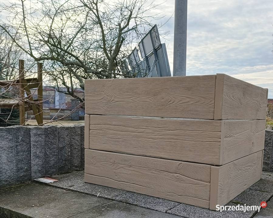 Warzywnik betonowy Skrzynia na warzywa Poznań