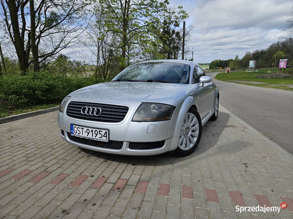 Audi TT 18 BAM 225 quatro Starogard Gdański