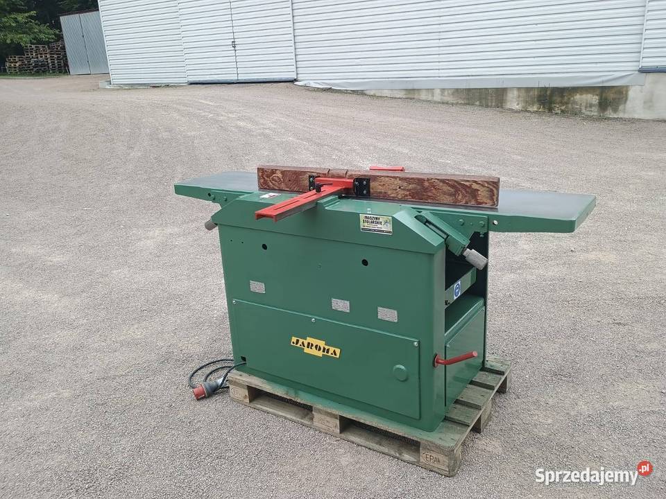 Strugarkogrubościówka JAROMA 410mm strugarka Kalwaria Zebrzydowska