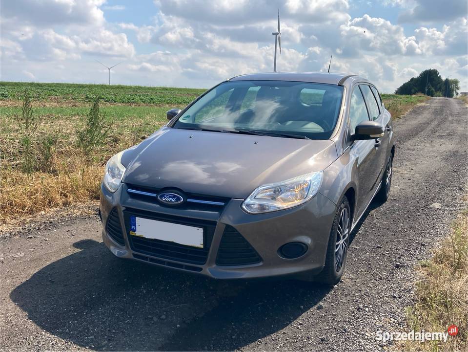Ford Focus benzyna kombi mały przebieg elektryczne lusterka Racibórz