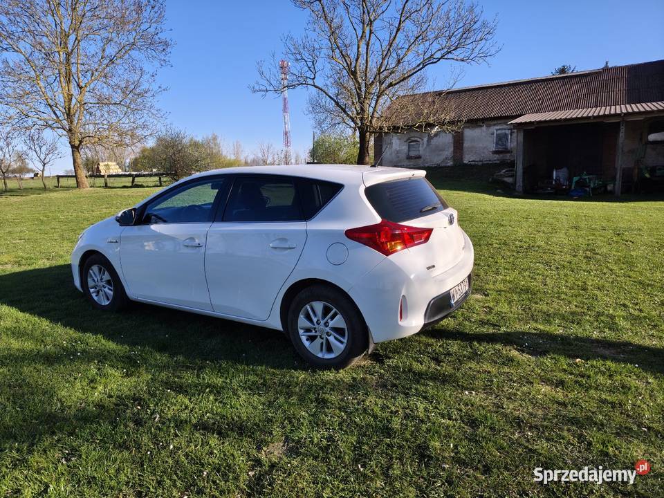 Toyota Auris Zarejestrowany w Polsce Regimin