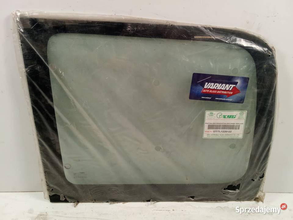 Szyba Boczna Lewa Tylna Otwierana Citroen Boczne (drzwi) Bralin